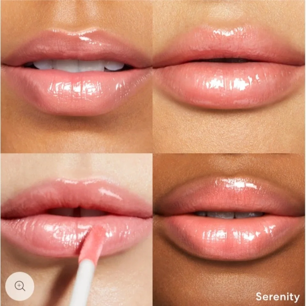 bareMinerals‎ Mineralist Lip Gloss Balm Serenity Pink High Shine Vegan Lip Gloss